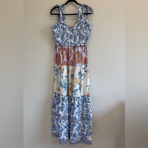 Floral Maxi Dress